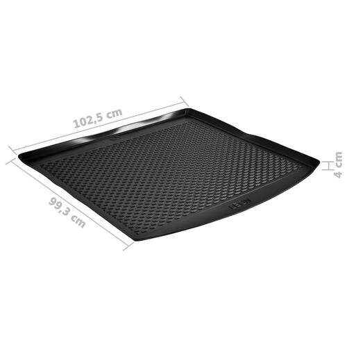 Bagagerumsmåtte til Seat Leon Combi (2013-) gummi