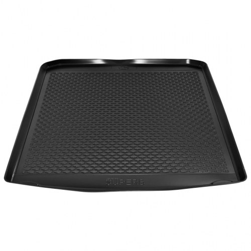 Bagagerumsmåtte til Skoda Superb II Combi (2008-2014) gummi