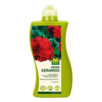 Ikke-organisk gødning Massó Geranium 1 L