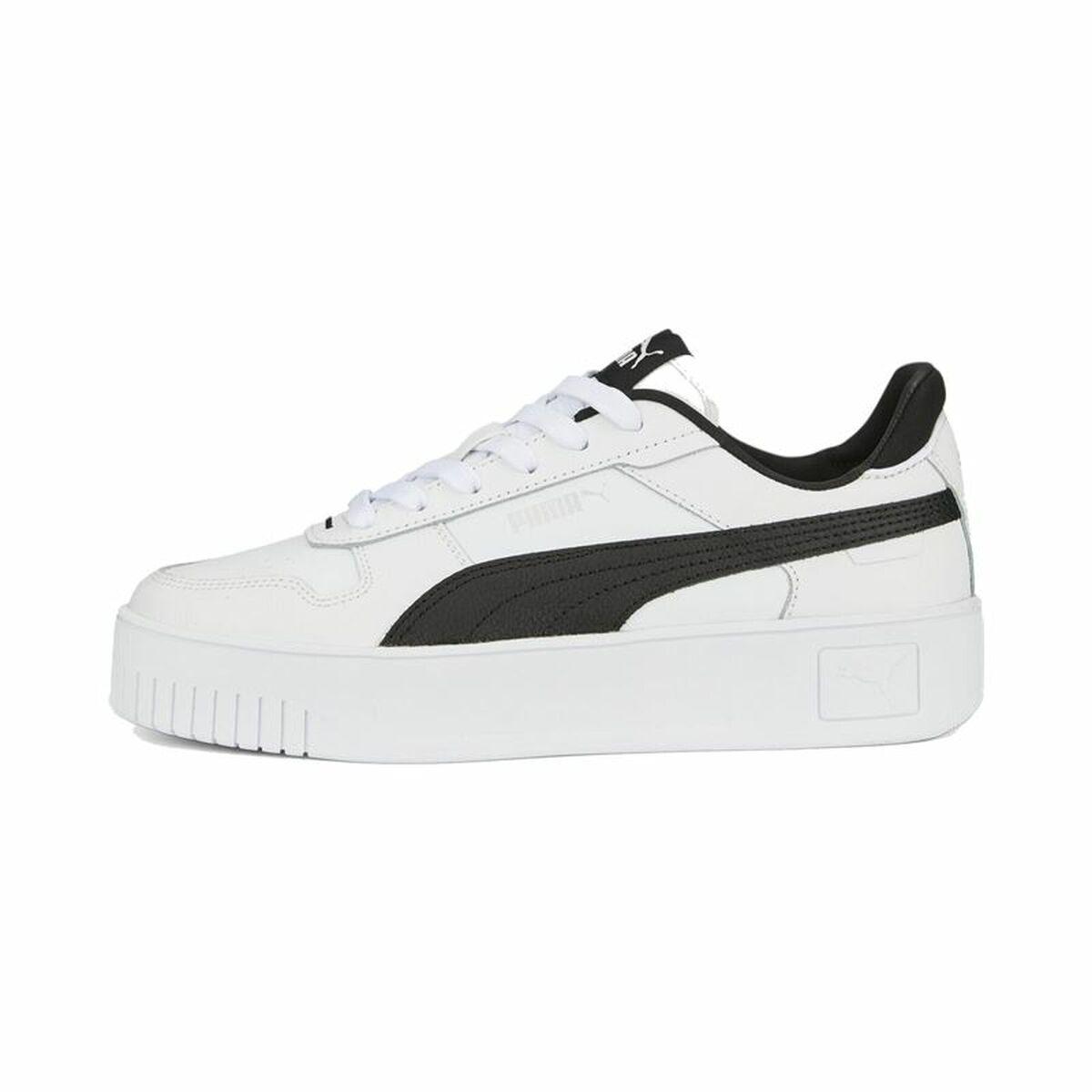 Sportssneakers til damer Puma Carina Street Hvid 37