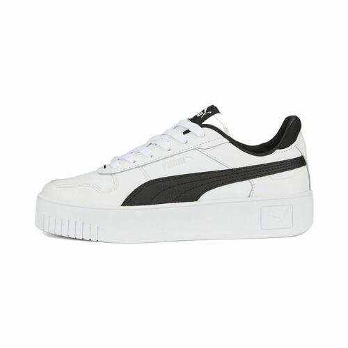Sportssneakers til damer Puma Carina Street Hvid 40