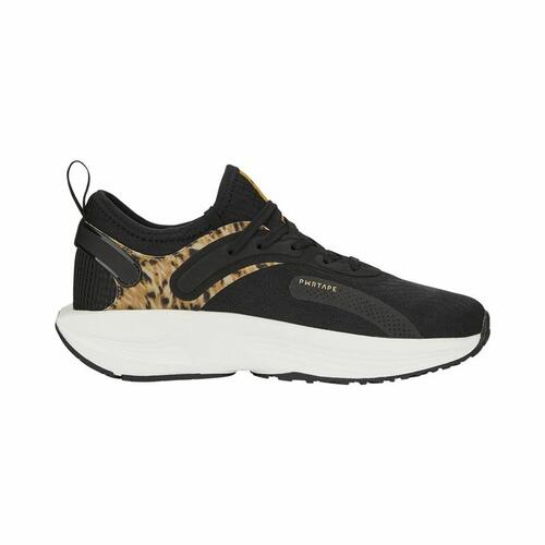 Sportssneakers til damer Puma Pwr Xx Nitro Safari Glam Sort 37.5