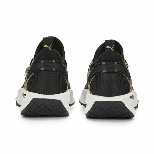 Sportssneakers til damer Puma Pwr Xx Nitro Safari Glam Sort 38.5