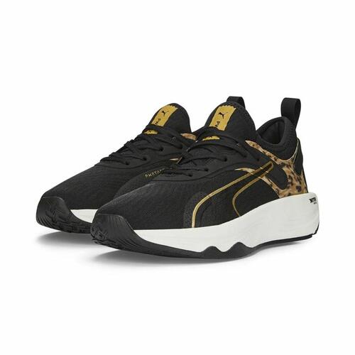 Sportssneakers til damer Puma Pwr Xx Nitro Safari Glam Sort 38.5