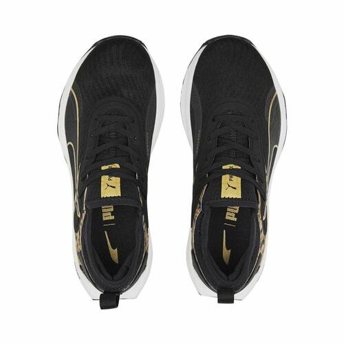 Sportssneakers til damer Puma Pwr Xx Nitro Safari Glam Sort 38.5