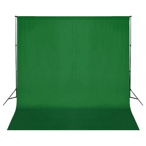 Fotostudiesæt med lampesæt + fotobaggrund og reflektor
