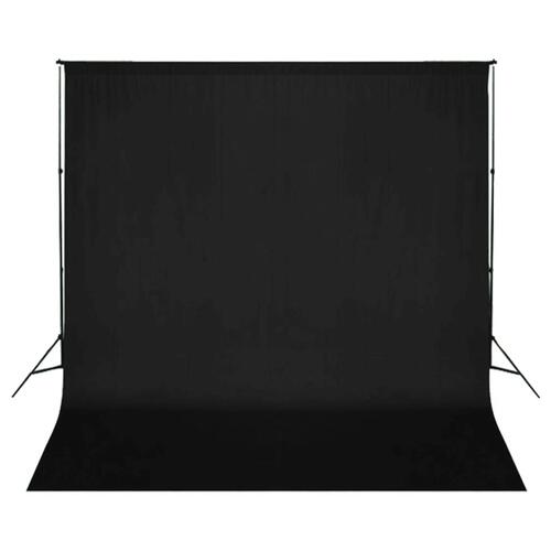 Fotostudiesæt med lampesæt + fotobaggrund og reflektor