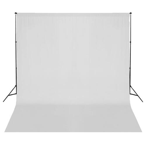 Fotostudiesæt med lampesæt + fotobaggrund og reflektor