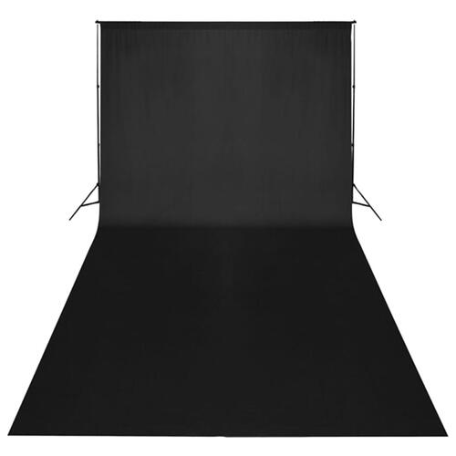 Fotostudiesæt med lampesæt + fotobaggrund og reflektor