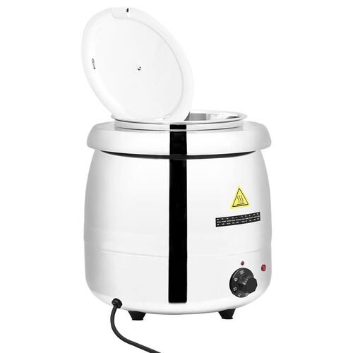 Elektrisk suppegryde 10 l rustfrit stål