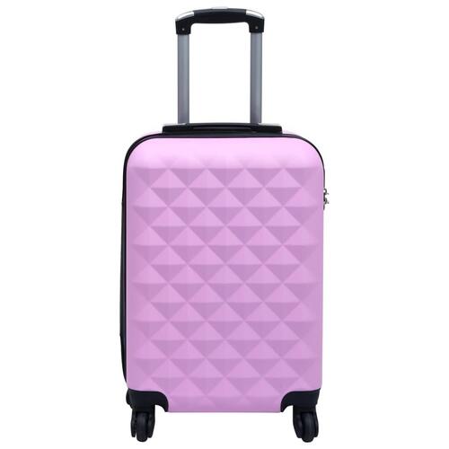 Hardcase-kuffert ABS pink