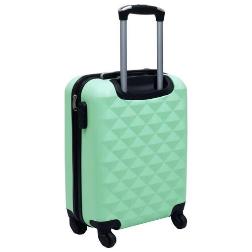 Hardcase-kuffert ABS mintgrøn