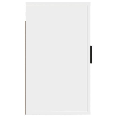Væghængte tv-skabe 2 stk. 40x34,5x60 cm hvid