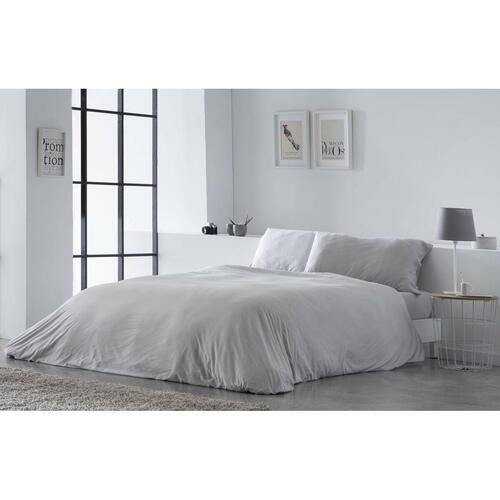 Nordisk cover Naturals ELBA Lysegrå Seng 135 (220 x 220 cm)