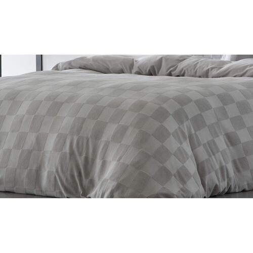 Nordisk cover Naturals ELBA Lysegrå Seng 90 (150 x 220 cm)
