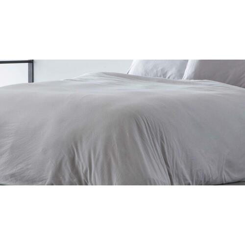 Nordisk cover Naturals ELBA Lysegrå Seng 90 (150 x 220 cm)