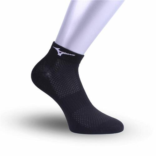 Sokker Mizuno 3 par Blå Sort Rød 11 L