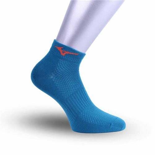 Sokker Mizuno 3 par Blå Sort Rød 11 L