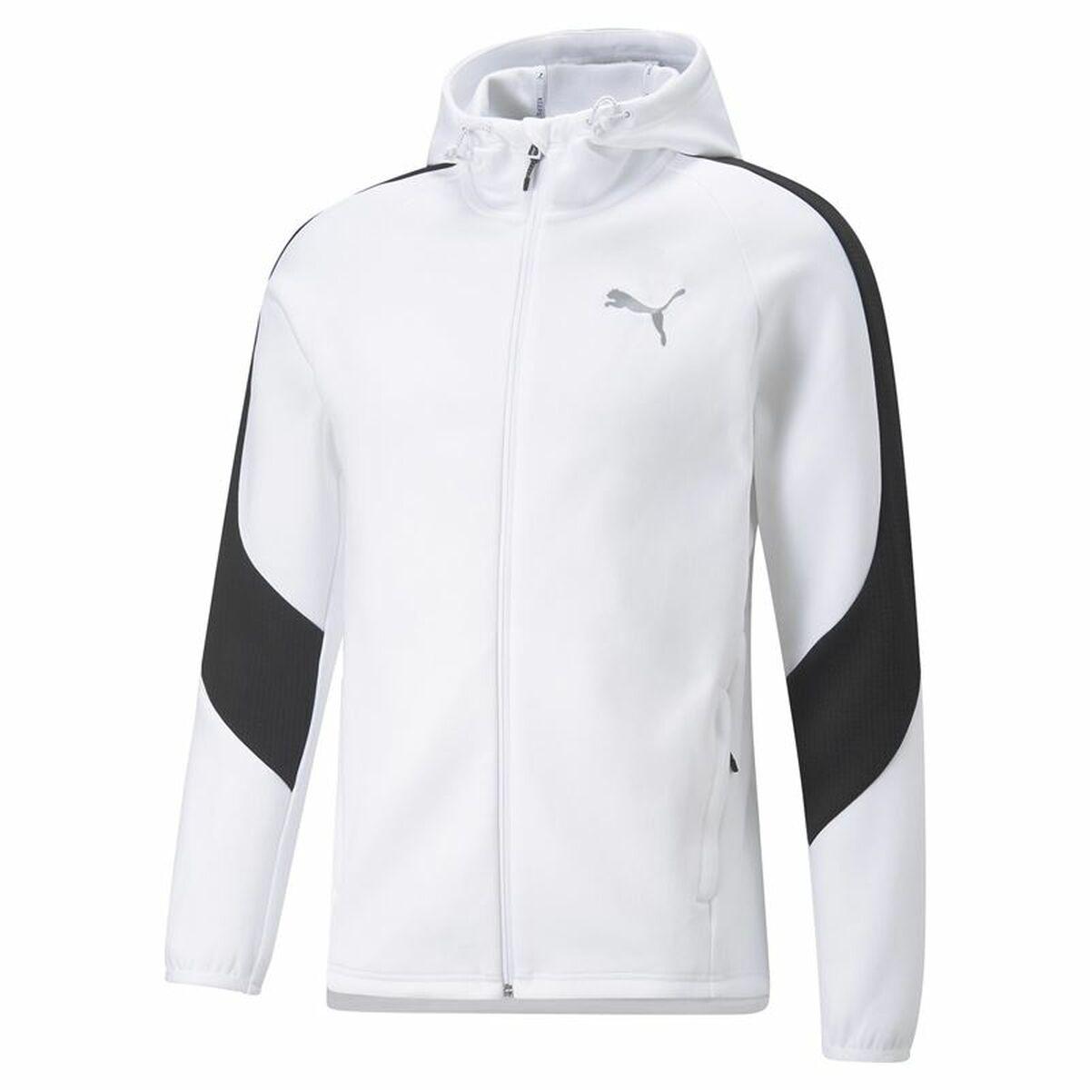 Sportsjakke til Mænd Puma Evostripe L