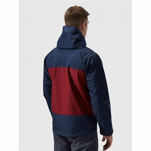 Sportsjakke til Mænd Berghaus Paclite Dynak Mørkeblå M