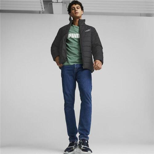 Sportsjakke til Mænd Puma Essentials+ Padded Sort XXL