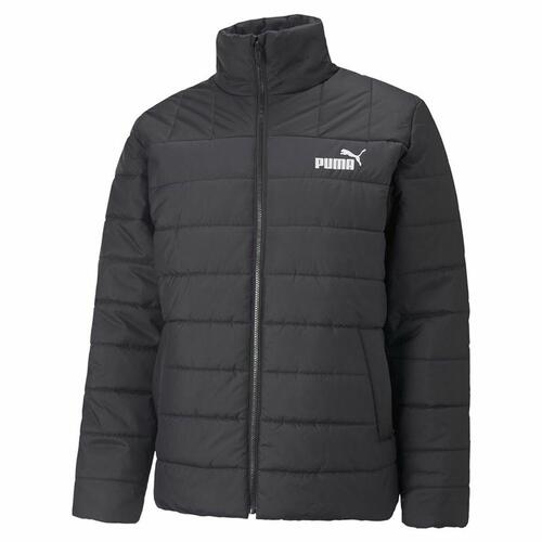 Sportsjakke til Mænd Puma Essentials+ Padded Sort XXL