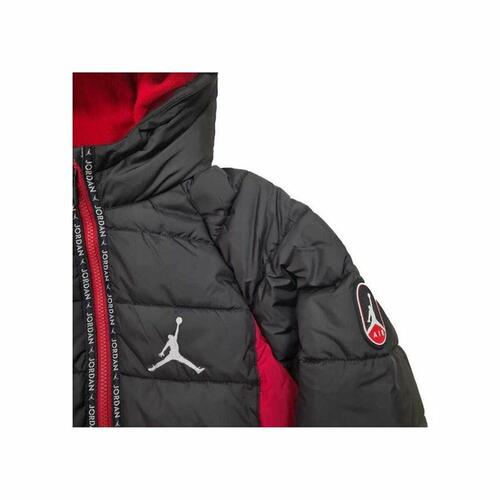 Sportsjakke til børn Nike Jordan Puffer Sort 10-12 år