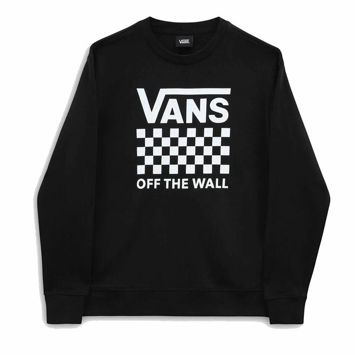 Sweaters uden Hætte til Kvinder Vans Lock Box Sort S