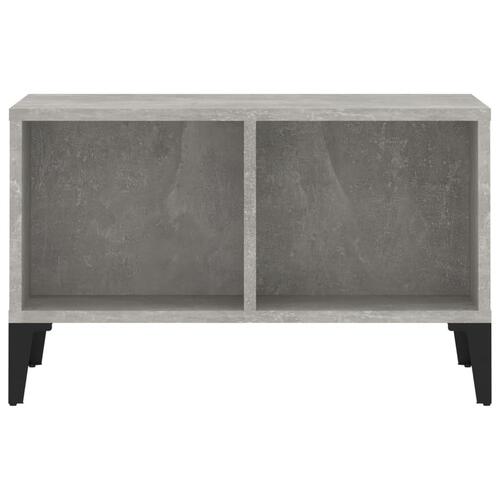 Sofabord 60x50x36,5 cm konstrueret træ betongrå