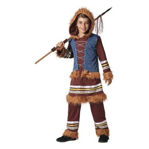 Kostume til børn Eskimo 5-6 år