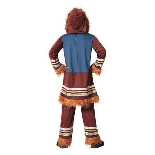 Kostume til børn Eskimo 5-6 år