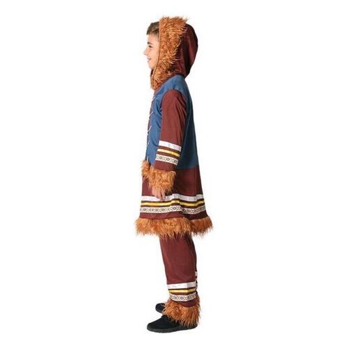 Kostume til børn Eskimo 5-6 år