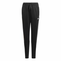 Træningsdragt til børn underdele Adidas Designed 2 Move 3 Band Sort 11-12 år