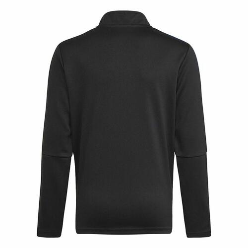Sweaters uden Hætte til Børn Adidas Tiro Essential Sort 15-16 år
