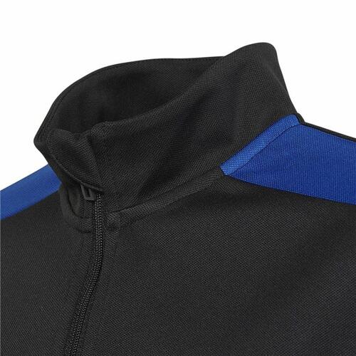 Sweaters uden Hætte til Børn Adidas Tiro Essential Sort 15-16 år