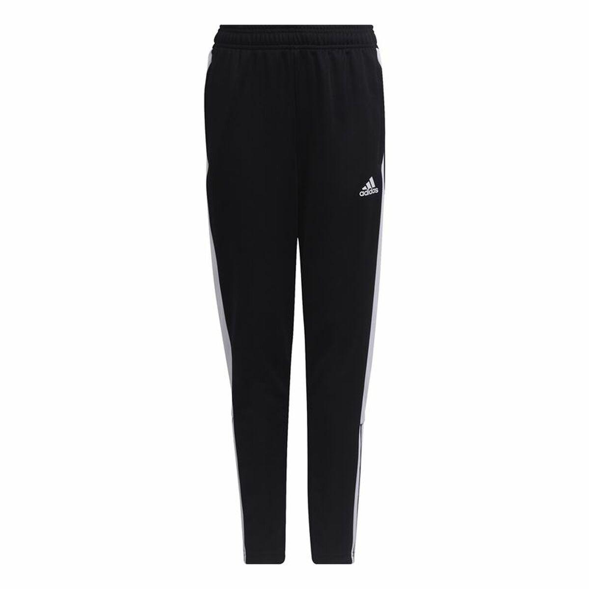 Træningsdragt til børn underdele Adidas Tiro Sort 11-12 år