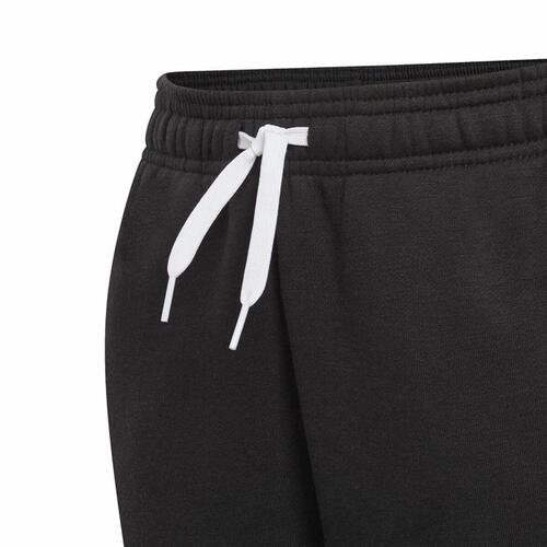 Træningsdragt til børn underdele Adidas Essentials 3 Ban Sort 9-10 år