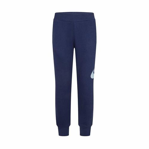 Sportssko til Børn Nike Metallic HBR Gifting Marineblå 6-7 år