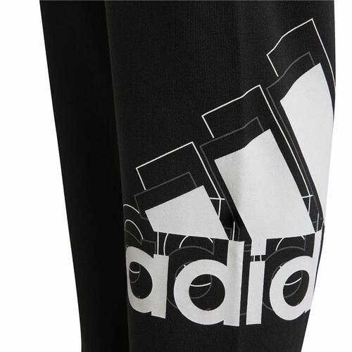 Træningsdragt til børn underdele Adidas Brandlove Sort 15-16 år