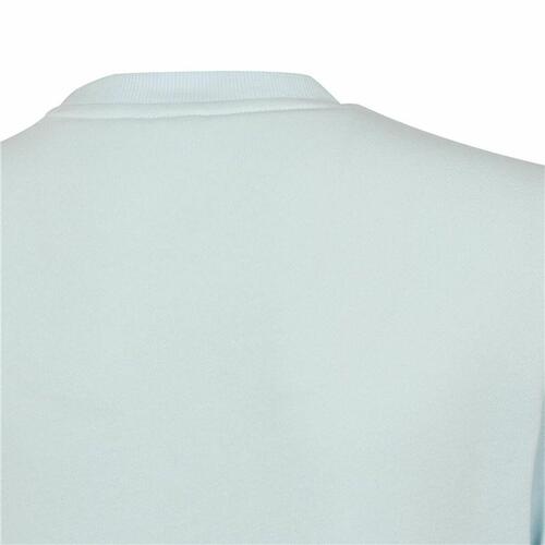 Sweatshirt uden hætte til piger Adidas Essentials Cyan 7-8 år