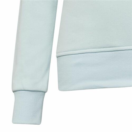 Sweatshirt uden hætte til piger Adidas Essentials Cyan 13-14 år