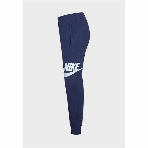 Sportssko til Børn Nike Metallic HBR Gifting Marineblå 5-6 år