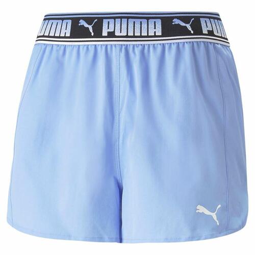 Sport shorts til kvinder Puma Strong Blå M