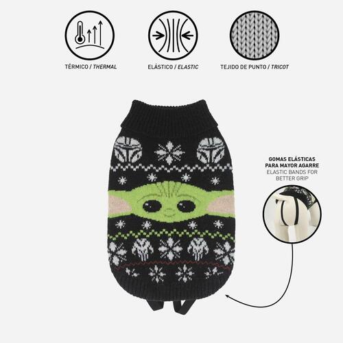 Sweater til hund The Mandalorian XXS