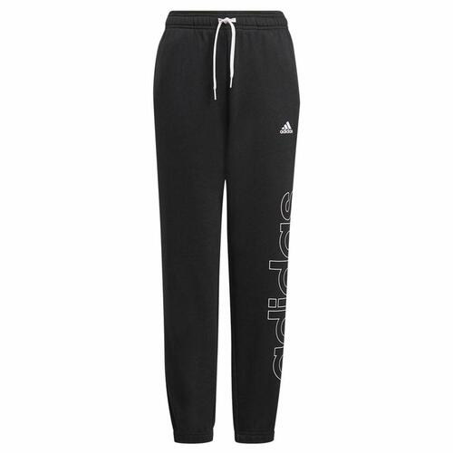 Træningsdragt til børn underdele Adidas Essentials French Terry Sort 9-10 år