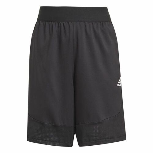 Sport shorts til børn Adidas XFG Aeroready Sort 13-14 år