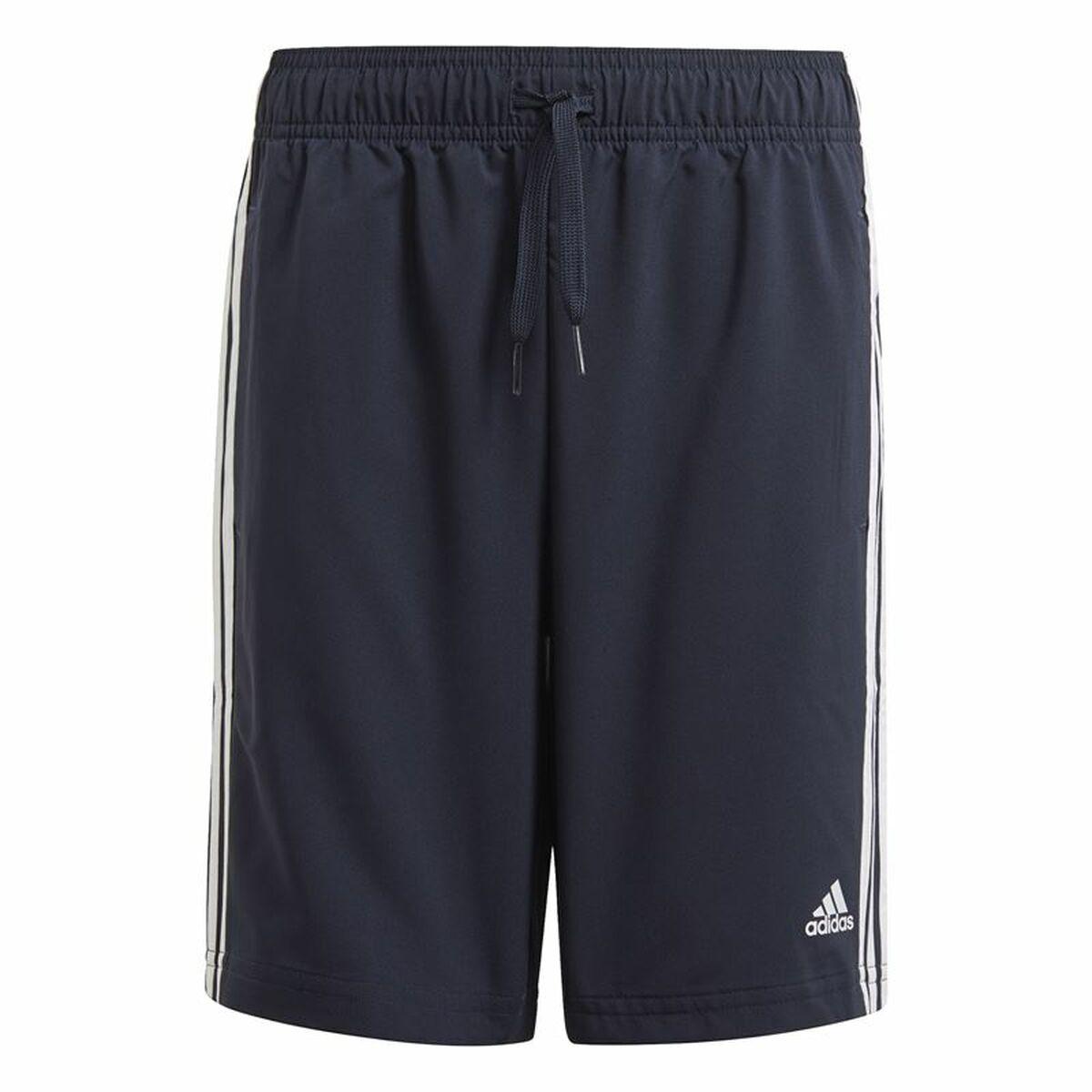 Sport shorts til børn Training Adidas Essentials Mørkeblå 7-8 år