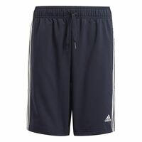 Sport shorts til børn Training Adidas Essentials Mørkeblå 9-10 år