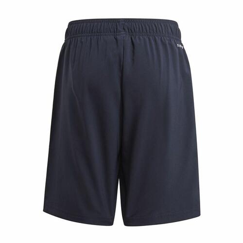 Sport shorts til børn Training Adidas Essentials Mørkeblå 9-10 år