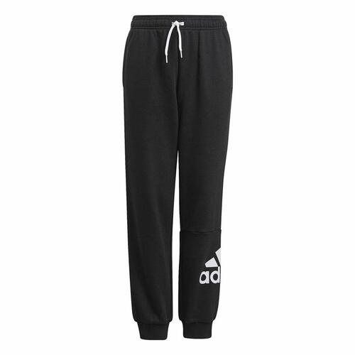 Træningsdragt til børn underdele Adidas Essentials French Terry Sort 3-4 år